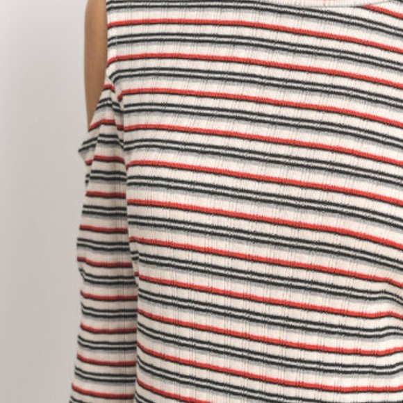 DONATED!!  Gilli Stripe knit dress with cold - Picture 7 of 8